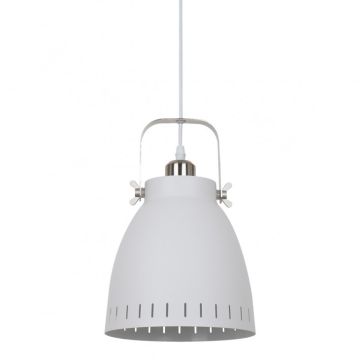 Lampă cu pendul FRANKLIN MD-HN8026M-WH+S.NICK 1x60W/E27 de la Italux