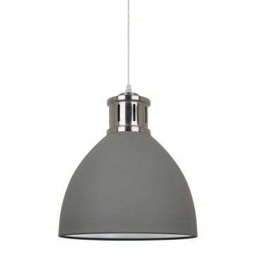 Lampă cu pendul LOLA MD-HN8100-GR+S.NICK 1x60W/E27 de la Italux