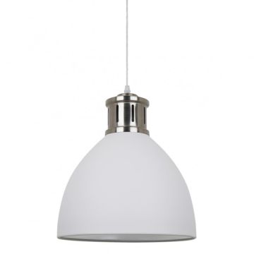 Lampă cu pendul LOLA MD-HN8100-WH+S.NICK 1x60W/E27 de la Italux