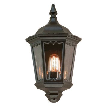 Aplique de perete MEDSTEAD MD7-BLACK 1x60W/E27 IP43 de la Elstead Lighting