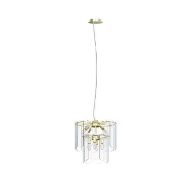 Lampă cu pendul NIRA MD3523-8M-EGN 8x40W/E14 IP20 de la Zuma Line