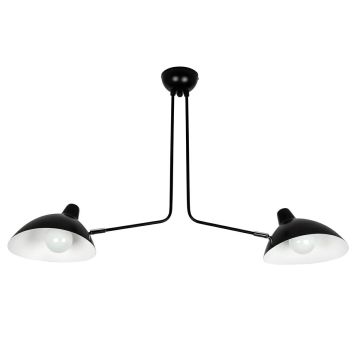 Lampă cu pendul RAVEN MD21178-2 2x40W/E27 IP20 de la King Home