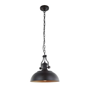 Lampă cu pendul ROSALIA MDM-2646/1 BR+GD 1x40W/E14 de la Italux