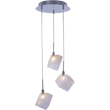 Lampă cu pendul ZEN MD13026003-3B 3x28W/G9 de la Italux