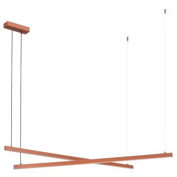Lampă cu pendul MIAMI 8837 3000K 74W/LED 6260lm ip20 de la Argon