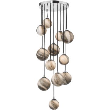 Lampă cu pendul MIKARA MIK6350 12x5W/G9 de la Dar Lighting