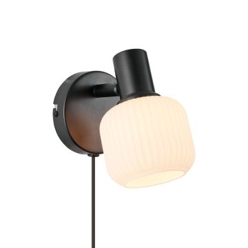 Aplique de perete MILFORD 2412631003 1x10W/E14 IP20 de la Nordlux