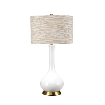Lampă de masă Milo MILO-AB-TL-LANT 1x60 W/E27 de la Elstead Lighting
