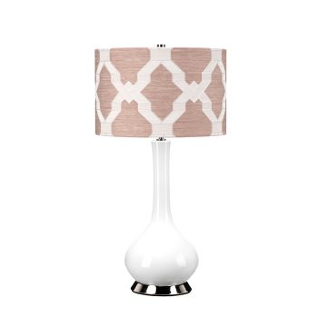 Lampă de masă Milo MILO-PN-TL-OVTH 1x60 W/E27 de la Elstead Lighting