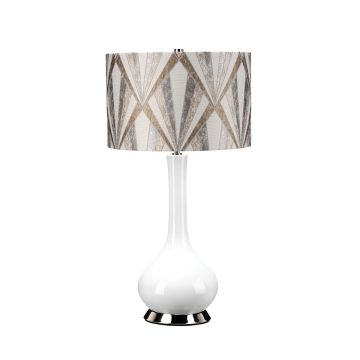 Lampă de masă Milo MILO-PN-TL-VOGSC 1x60 W/E27 de la Elstead Lighting