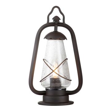 Lampă de podea MINERS PEDESTAL MINERS-PED 1x60W/E14 IP44 de la Elstead Lighting