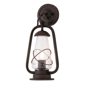 Aplique de perete MINERS WALL MINERS-WALL 1x60W/E14 IP44 de la Elstead Lighting