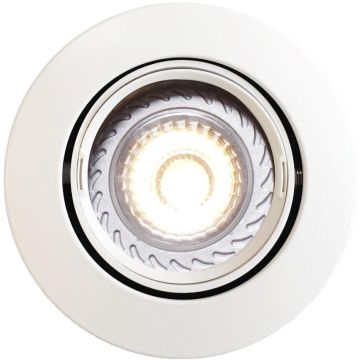Lumină îngropată deasupra plafonului MIXIT 71810101 1x8W/GU10 IP23 de la Nordlux