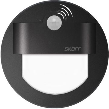 Lampă de scări montată RUEDA PIR Rueda LED PIR 120° de la Skoff