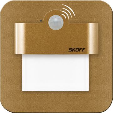 Lampă de scări montată SALSA LED PIR Salsa LED PIR IP20 de la Skoff