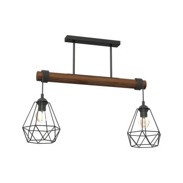 Lampă cu pendul ACERO MLP7887 2x60W/E27 IP20 de la Milagro