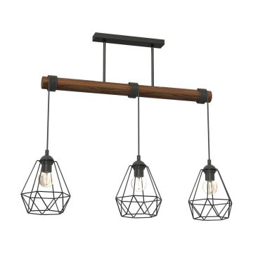 Lampă cu pendul ACERO MLP7888 3x60W/E27 IP20 de la Milagro
