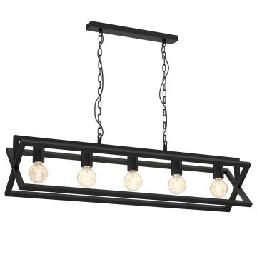 Lampă cu pendul ARNOLD MLP8564 5x60W/E27 IP20 de la Milagro