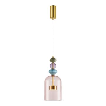 Lampă cu pendul ARTE ML0357 3000K 1x12W/LED 1399lm IP20 de la Milagro