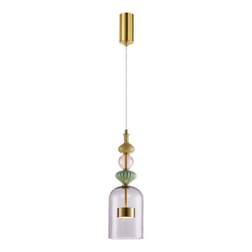 Lampă cu pendul ARTE ML0359 3000K 1x12W/LED 1399lm IP20 de la Milagro