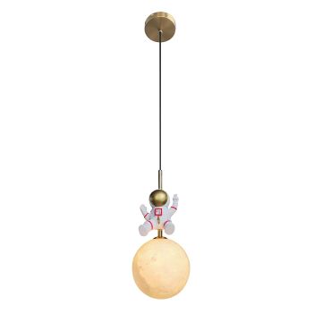Lampă cu pendul ASTRONAUTA ML1721 1x60W/E27 IP20 de la Milagro