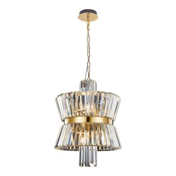 Lampă cu pendul AURELIA ML0403 8x40W/E14 IP20 de la Milagro