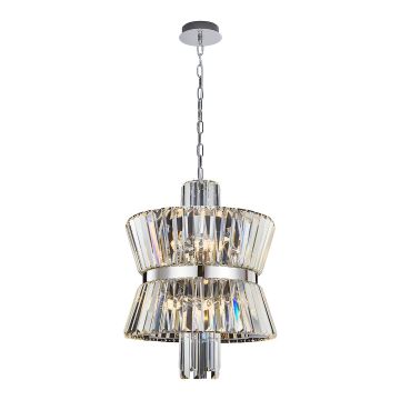 Lampă cu pendul AURELIA ML0404 8x40W/E14 IP20 de la Milagro