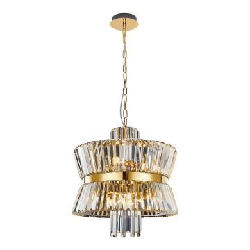 Lampă cu pendul AURELIA ML0405 12x40W/E14 IP20 de la Milagro