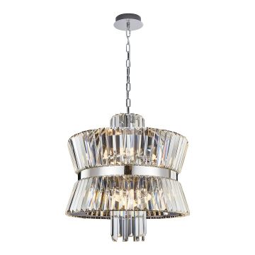 Lampă cu pendul AURELIA ML0406 12x40W/E14 IP20 de la Milagro