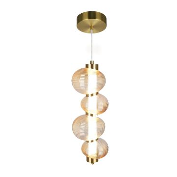 Lampă cu pendul BOLLA ML1422 3000K 1x17W/LED 1947lm IP20 de la Milagro