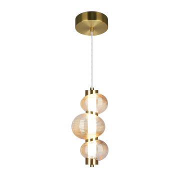 Lampă cu pendul BOLLA ML1424 3000K 1x12W/LED 1491lm IP20 de la Milagro