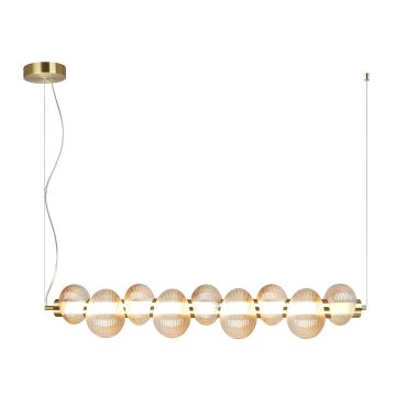 Lampă cu pendul BOLLA ML1426 3000K 1x32W/LED 3688lm IP20 de la Milagro