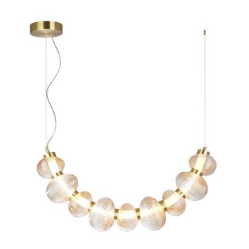 Lampă cu pendul BOLLA ML1428 3000K 1x36W/LED 3536lm IP20 de la Milagro
