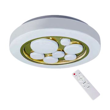 Lustră de tavan BUBBLES ML8128 3000K-6000K 7x30W/LED 2750lm IP20 de la Milagro