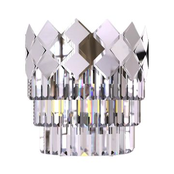 Aplique de perete CARISMA ML8887 2x40W/E14 IP20 de la Milagro