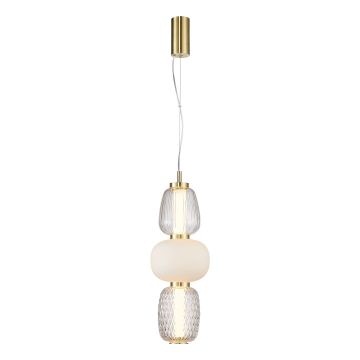 Lampă cu pendul CARO ML0363 3000K 1x28W/LED 3748lm IP20 de la Milagro