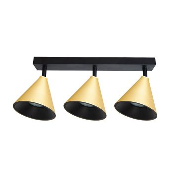 Spot CONE ML1122 3x10W/GU10 IP20 de la Milagro