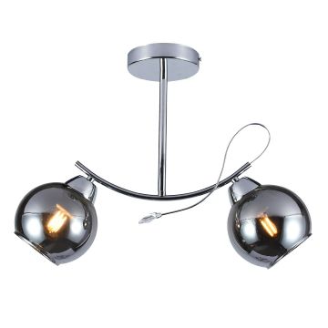 Lampă de tavan CONNOR MLP0873 2x60W/E27 IP20 de la Milagro