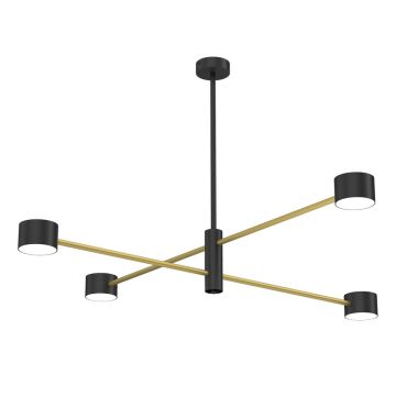 Lampă de tavan CROSS MLP8419 4x12W/g53_ar111 IP20 de la Milagro