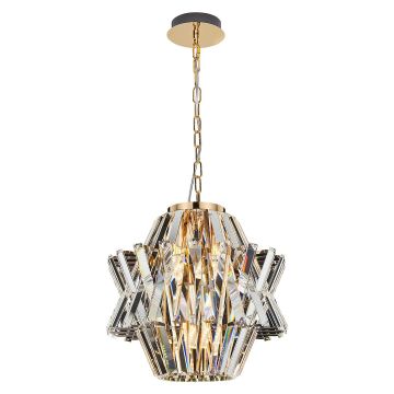 Lampă cu pendul CROWN ML0399 4x40W/E14 IP20 de la Milagro