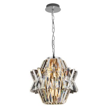 Lampă cu pendul CROWN ML0400 4x40W/E14 IP20 de la Milagro