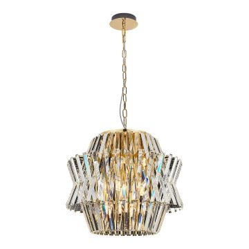 Lampă cu pendul CROWN ML0401 12x40W/E14 IP20 de la Milagro