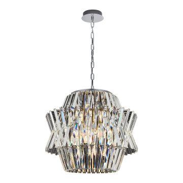 Lampă cu pendul CROWN ML0402 12x40W/E14 IP20 de la Milagro