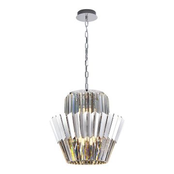 Lampă cu pendul DONNA ML0414 9x40W/E14 IP20 de la Milagro