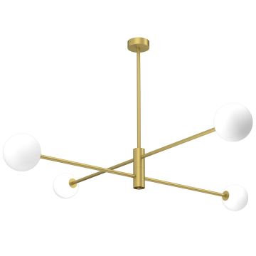 Lampă de tavan DORI CROSS MLP8573 4x9W/G9 IP20 de la Milagro