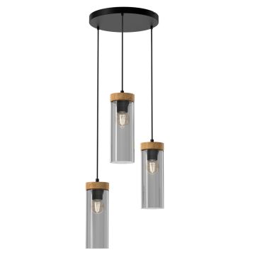Lampă cu pendul ELICA MLP8666 3x60W/E27 IP20 de la Milagro