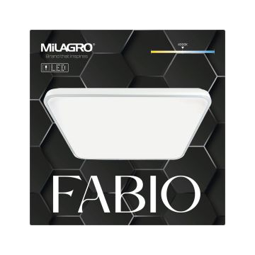 Lustră de tavan FABIO ML7936 4000K 1x35W/LED IP20 de la Milagro