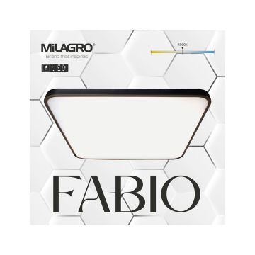 Lustră de tavan FABIO ML7937 4000K 1x35W/LED IP20 de la Milagro
