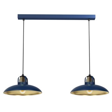 Lampă cu pendul FELIX MLP7715 2x60W/E27 IP20 de la Milagro