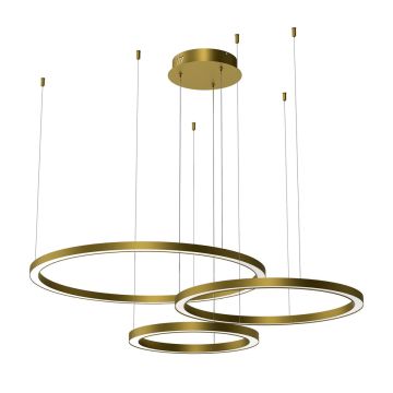 Lampă cu pendul GALAXIA ML8790 3500K 3x85W/LED 5100lm IP20 de la Milagro